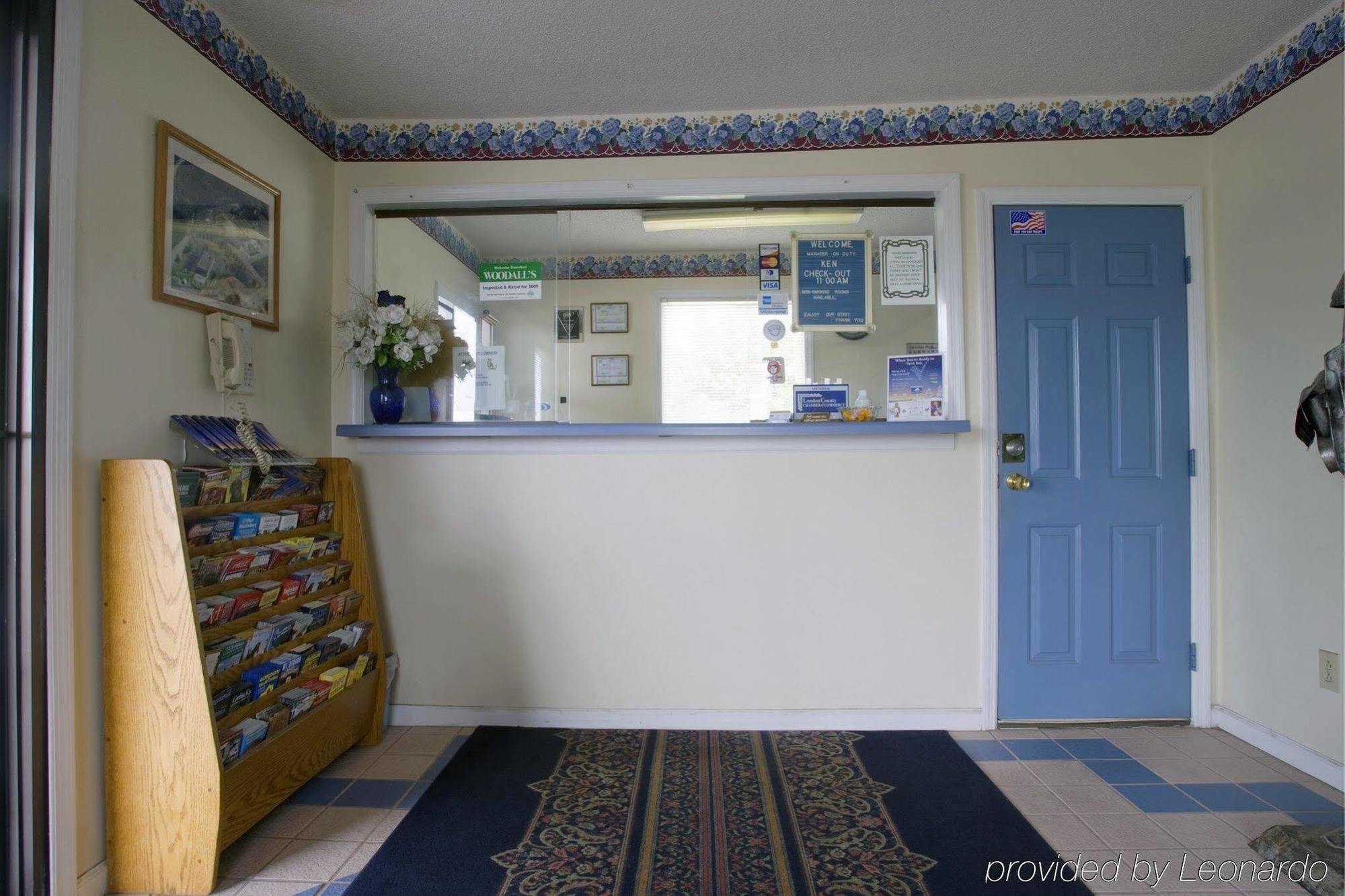 America'S Best Value Inn - Loudon Interior photo